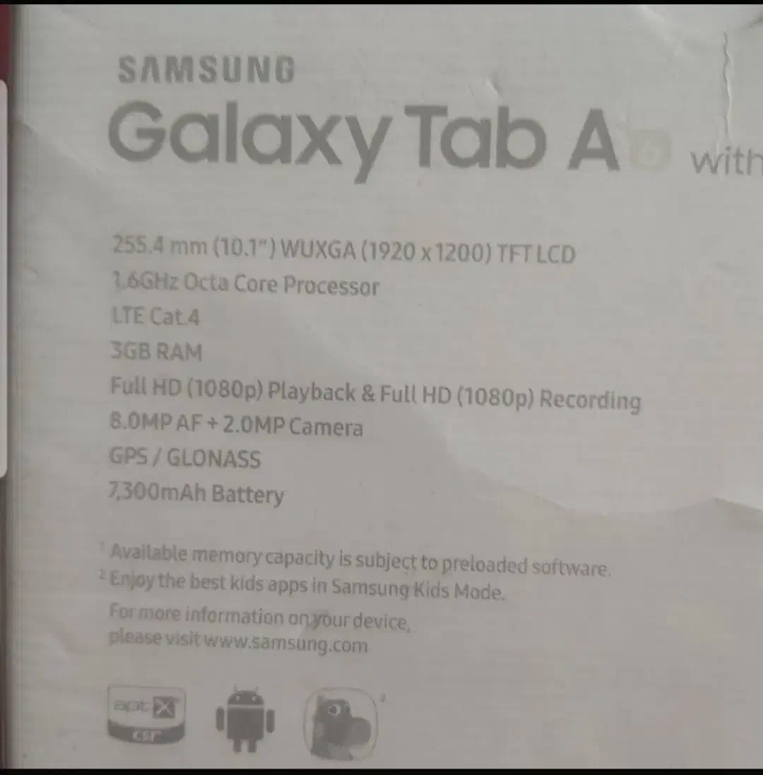 تبلت کارکرده|تبلت|اهواز, رسالت|دیوار