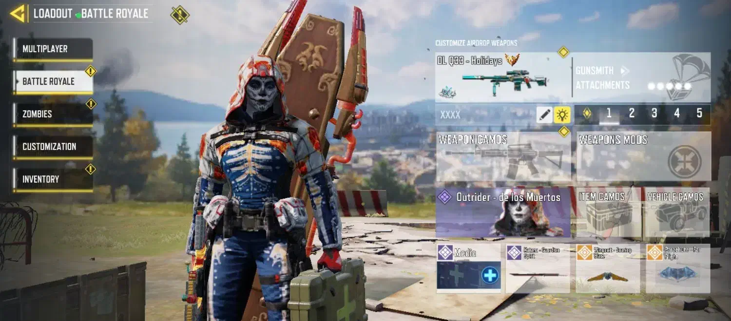 اکانت کالاف معاوضه با اکانت پابجی|کنسول، بازی ویدئویی و آنلاین|رباطکریم, آدران|دیوار