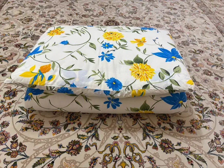 تشک پنبه ای دست دوز یک جفت ( ۲ عدد یک نفره ) * نو|رختخواب، بالش، پتو|تهران, منیریه|دیوار