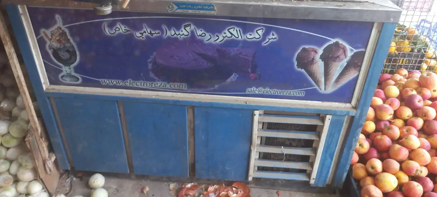 درب و یخچال دلند هست|فروشگاه و مغازه|دلند, |دیوار