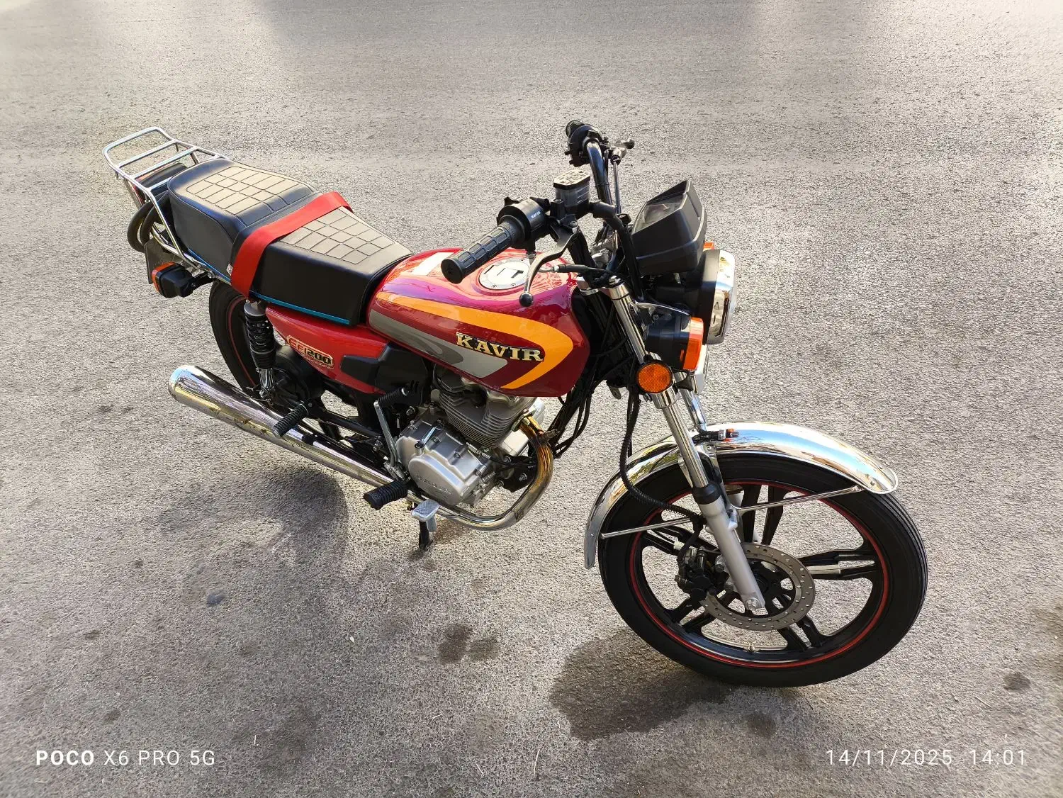 موتور هندا 200 کویر|موتورسیکلت|همدان, |دیوار