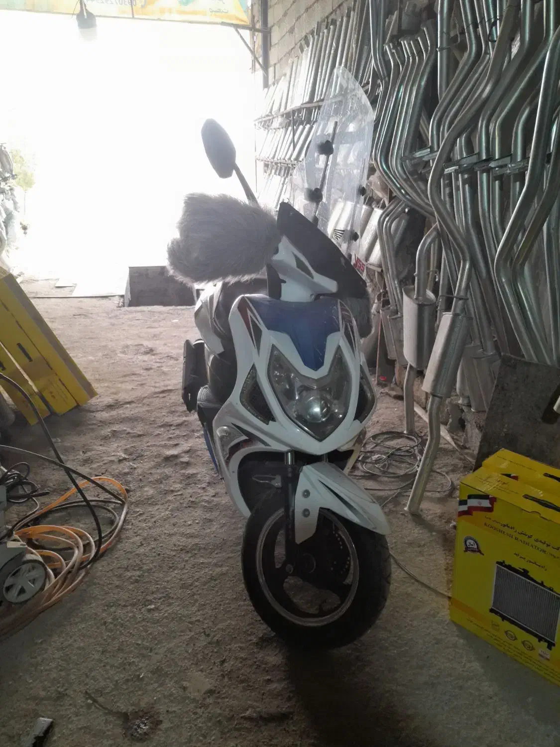 موتور کلیک نامی ۱۵۰|موتورسیکلت|صفادشت, |دیوار