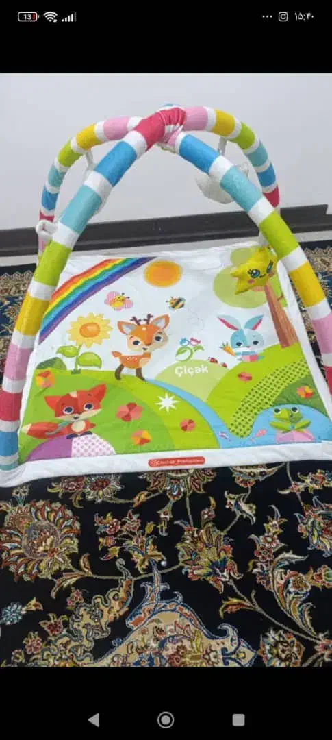 پارک بازی کودک ۴۰۰تومن|اسباب و اثاث بچه|نجفآباد, یزدانشهر|دیوار