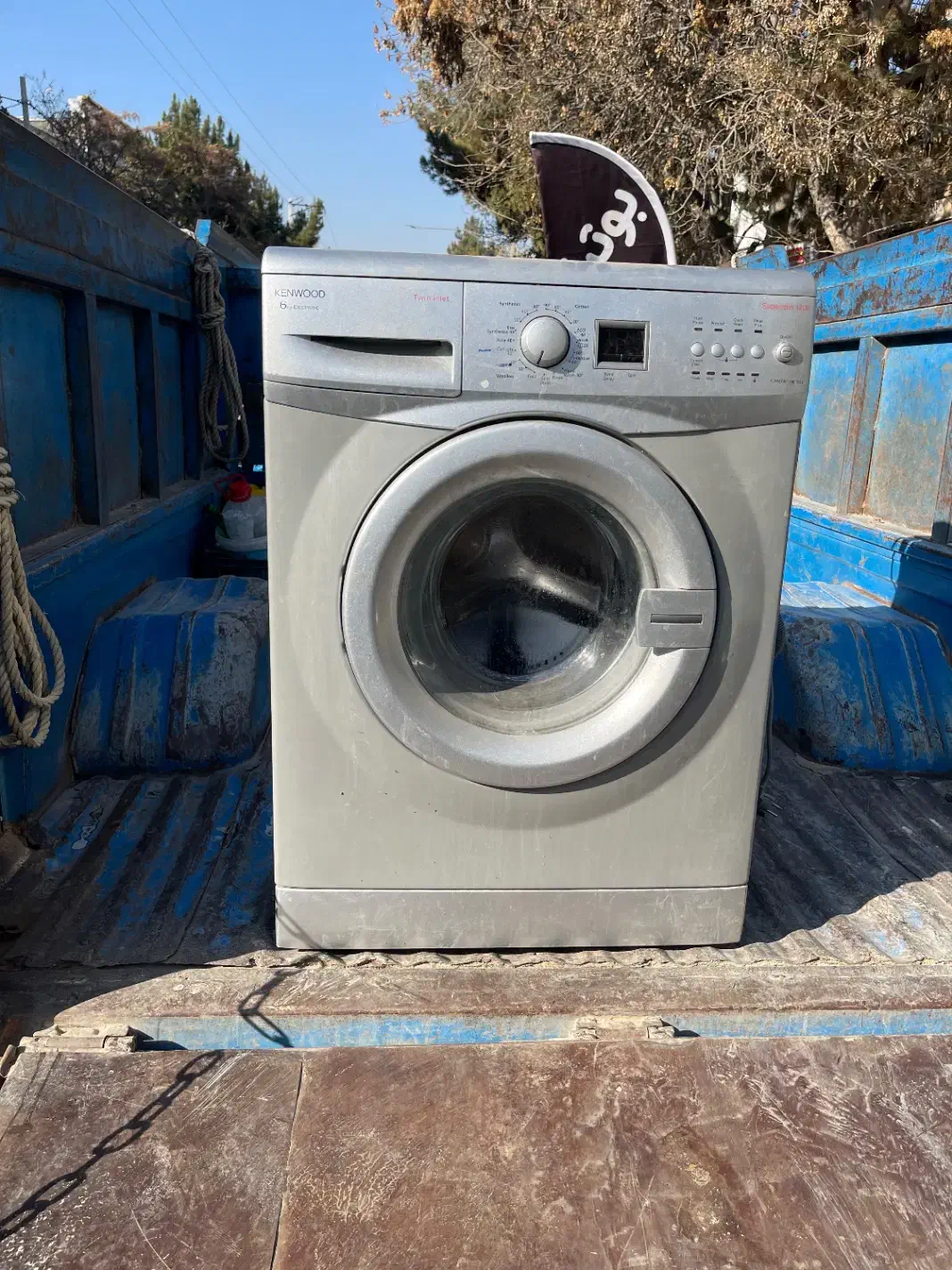 لباس شوی کنوود|ماشین لباسشویی و خشک‌کن لباس|بجنورد, |دیوار