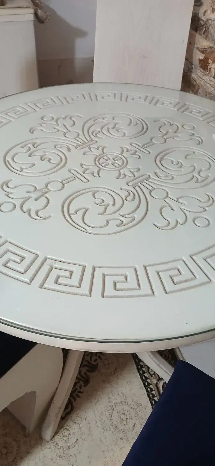 ناهارخوری ۴نفره|میز و صندلی غذاخوری|کلاردشت, |دیوار