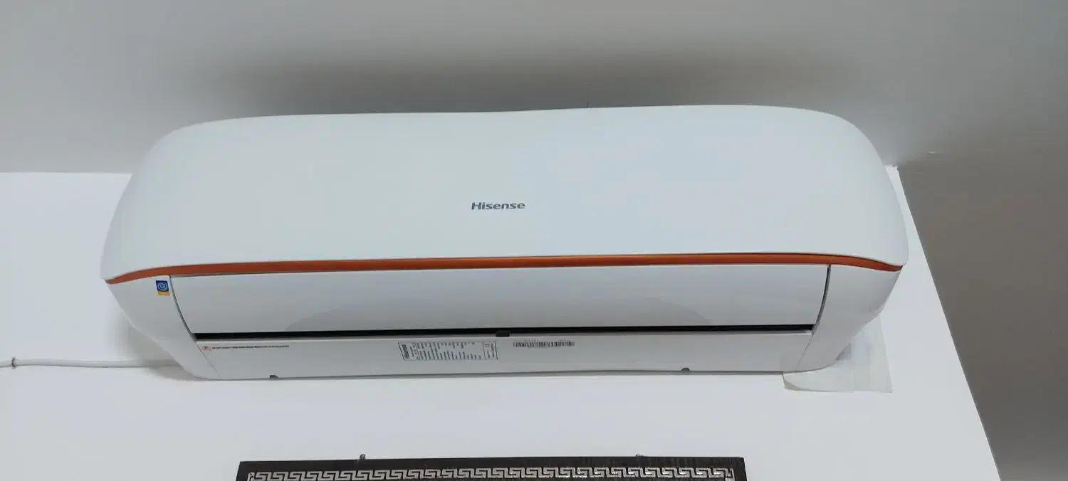 کولر گازی هایسنس دوازده هزار با تجهیزات کامل|کولر گازی و فنکوئل|جویبار, |دیوار