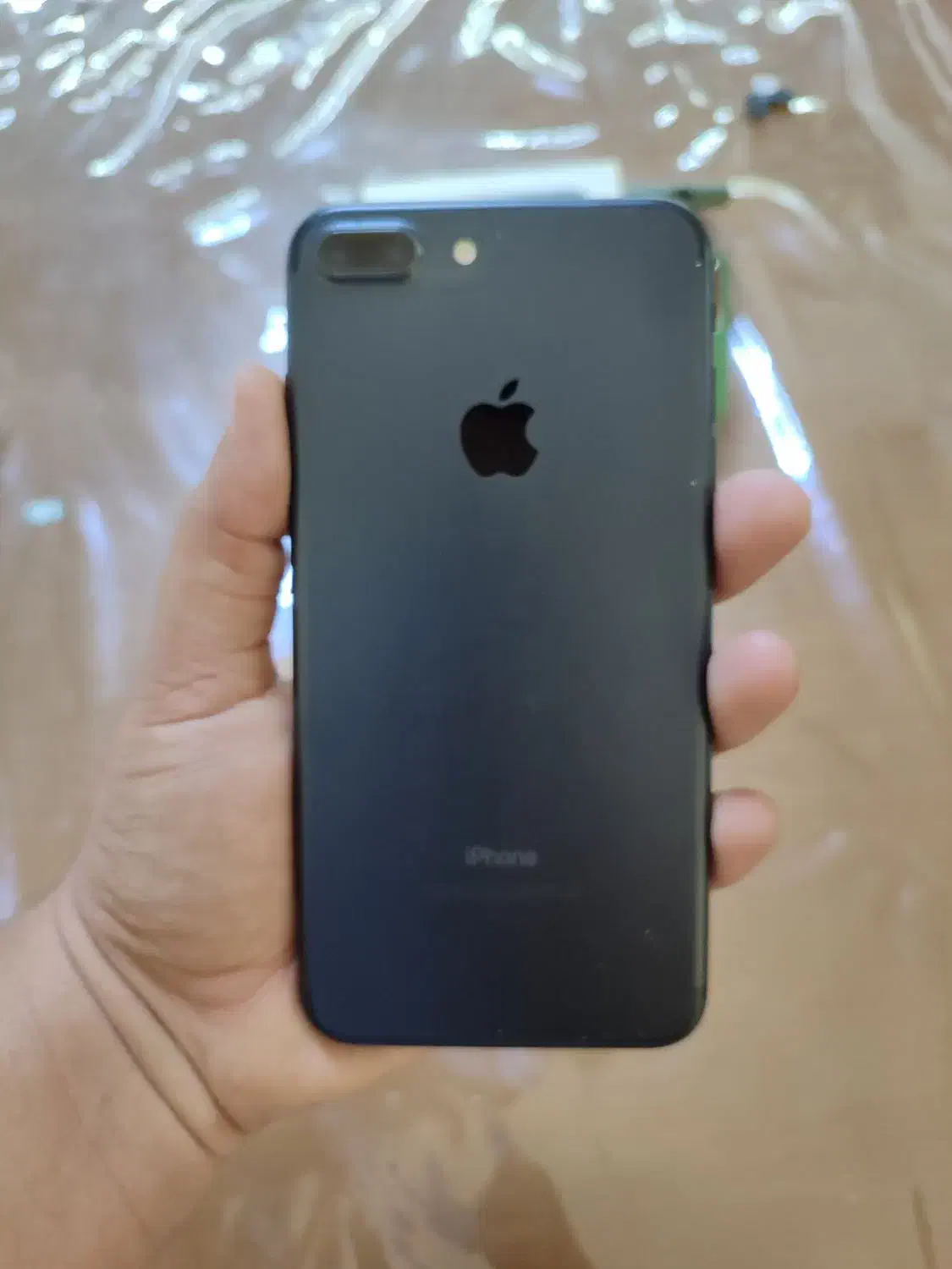 آیفون ۷ پلاس ۱۲۸ گیگ پلمپ با کارتون|موبایل|مشهد, فرهنگ|دیوار