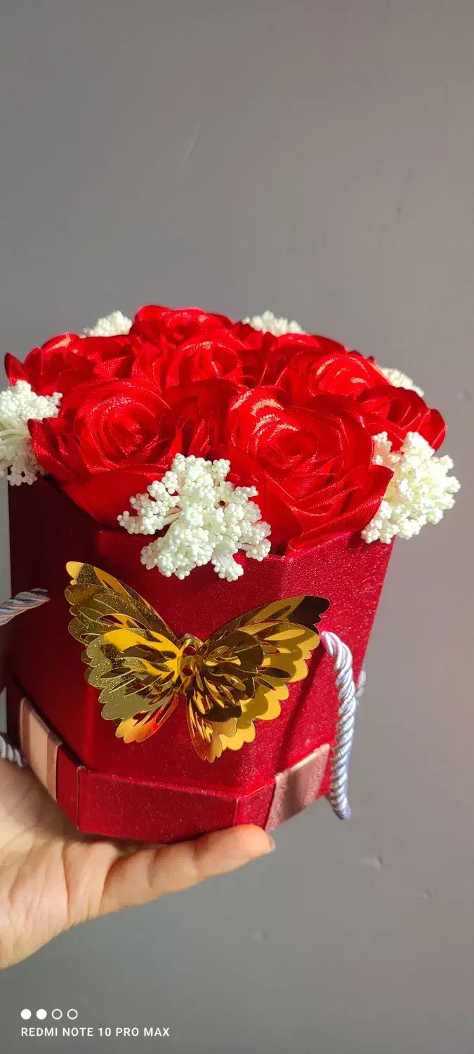 گل ربانی|گل مصنوعی|یزدان شهر, |دیوار