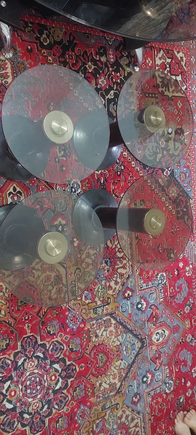 میز و گل میز|مبلمان خانگی و میز عسلی|جهرم, |دیوار