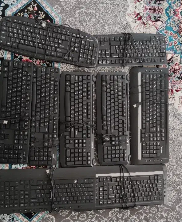 کیبورد|قطعات و لوازم جانبی رایانه|شیروان (خراسان), |دیوار