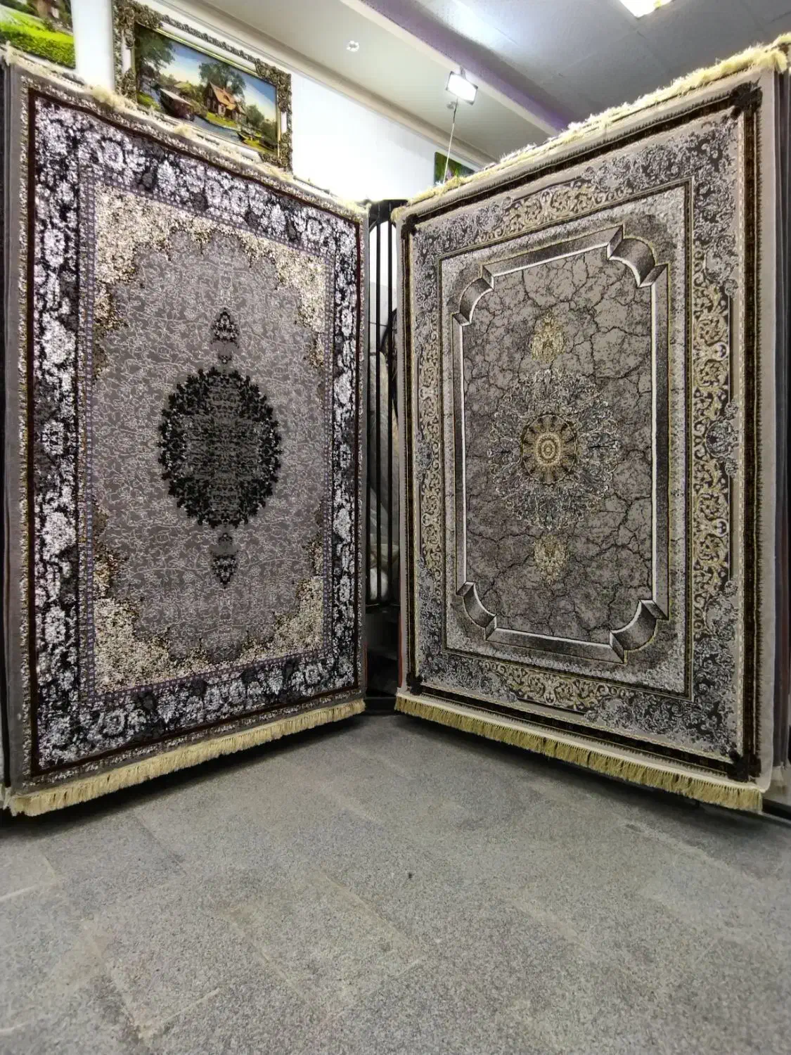 فرش خاطره|فرش|سلماس, |دیوار