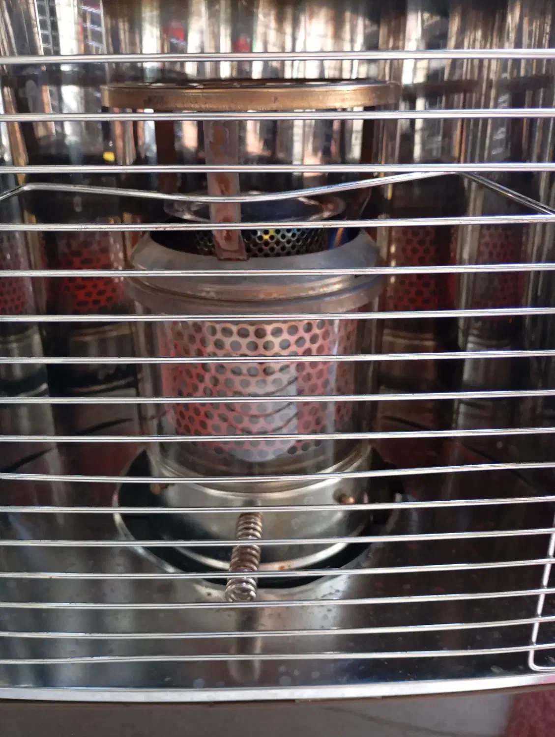 بخاری ژاپنی نفتی|بخاری، هیتر، شومینه|خوی, |دیوار