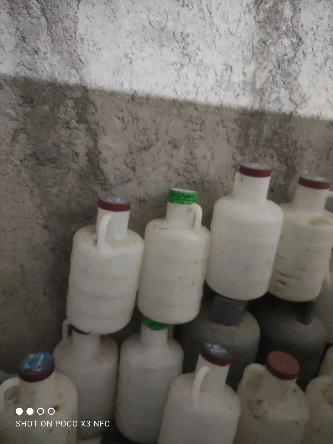 دبه|ظروف نگهدارنده، پلاستیکی، یک‌بارمصرف|ایلام, |دیوار