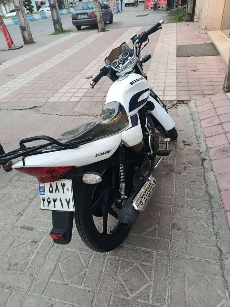 موتور برمودا1401|موتورسیکلت|خشکبیجار, |دیوار