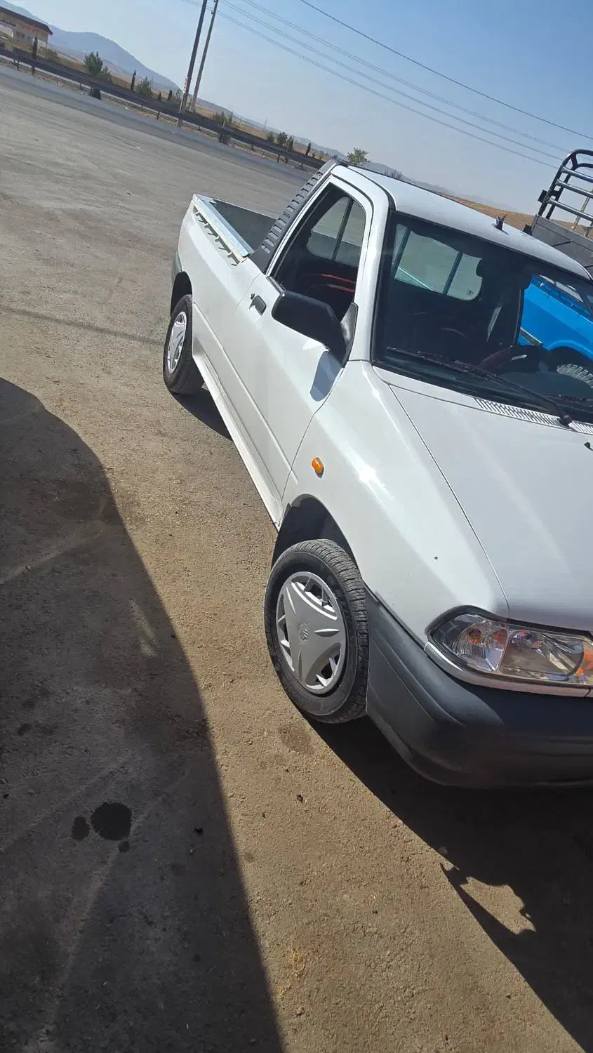 وانت پراید مدل 98|خودرو سواری و وانت|همایجان, |دیوار