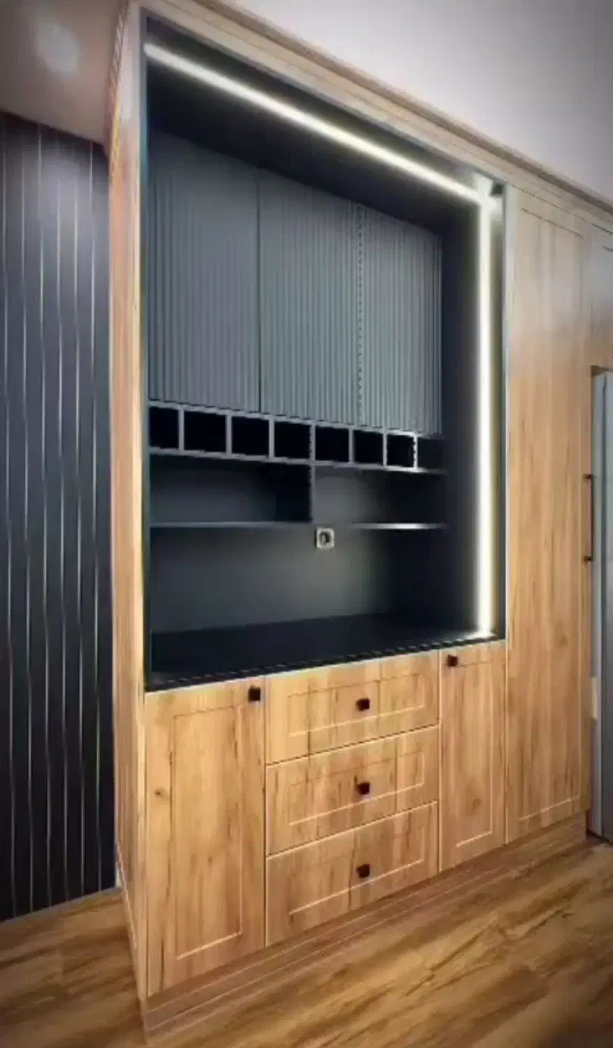 کابینت .کمد دیواری|مصالح و تجهیزات ساختمان|کرج, مصباح|دیوار