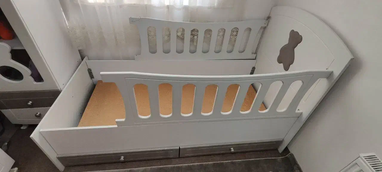 تخت ک کمد سرویس|تخت و سرویس خواب|چهاردانگه (تهران), |دیوار