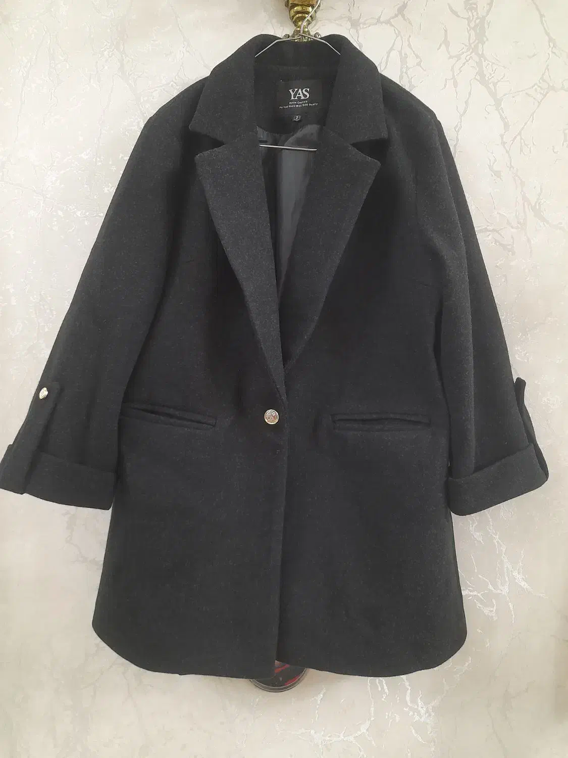 پالتو فوتر کت زنانه|لباس|ری, دیلمان|دیوار