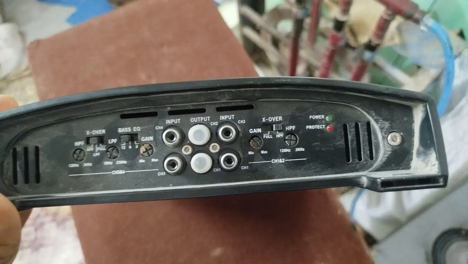 آمپ MB 1950وات|سیستم صوتی خانگی|زابل, |دیوار