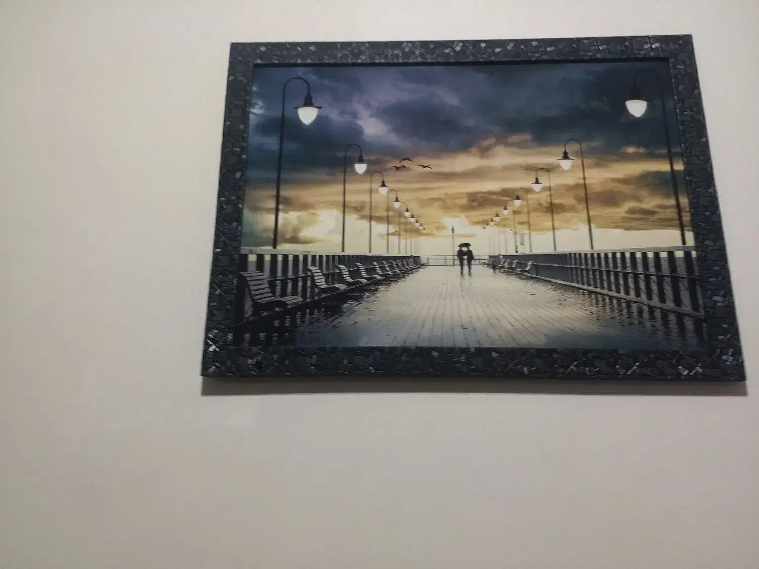 تابلو چراغدار|تابلو، نقاشی، عکس|چوار, |دیوار