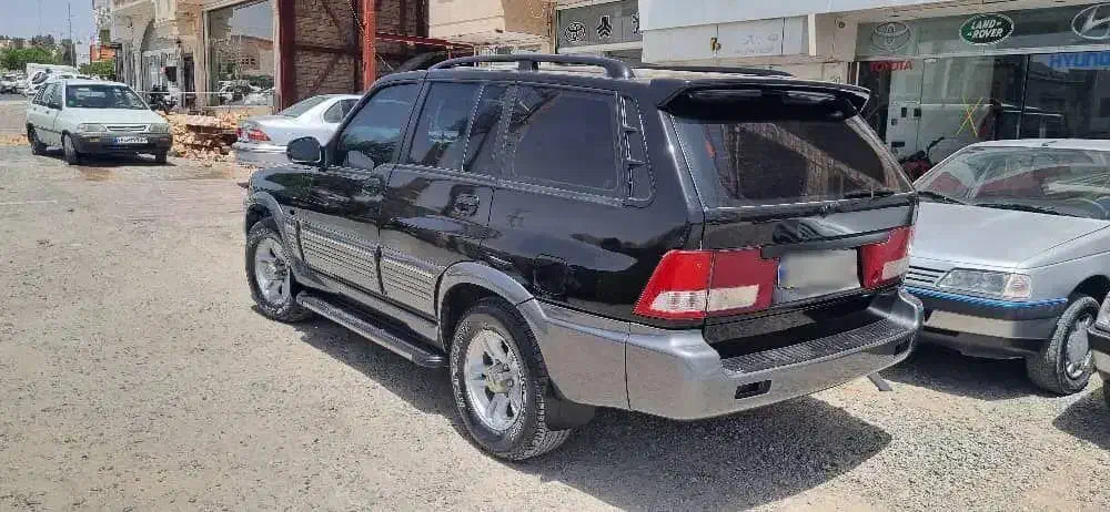 سانگ یانگ موسو 2005 چهار سیلندر|خودرو سواری و وانت|زاهدان, |دیوار