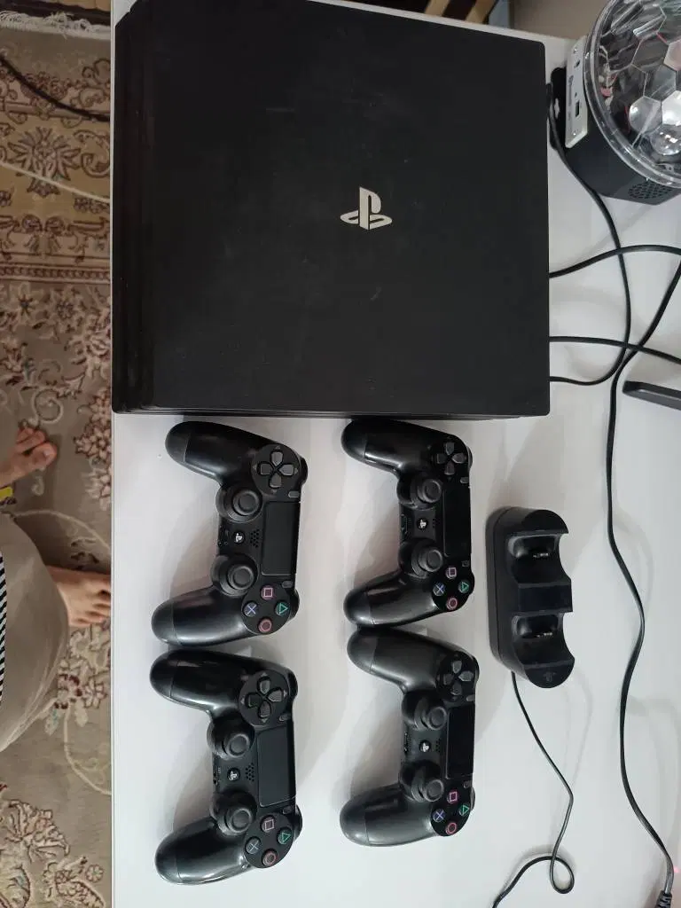 ps4 pro|کنسول، بازی ویدئویی و آنلاین|شیراز, شهرک مفتح|دیوار