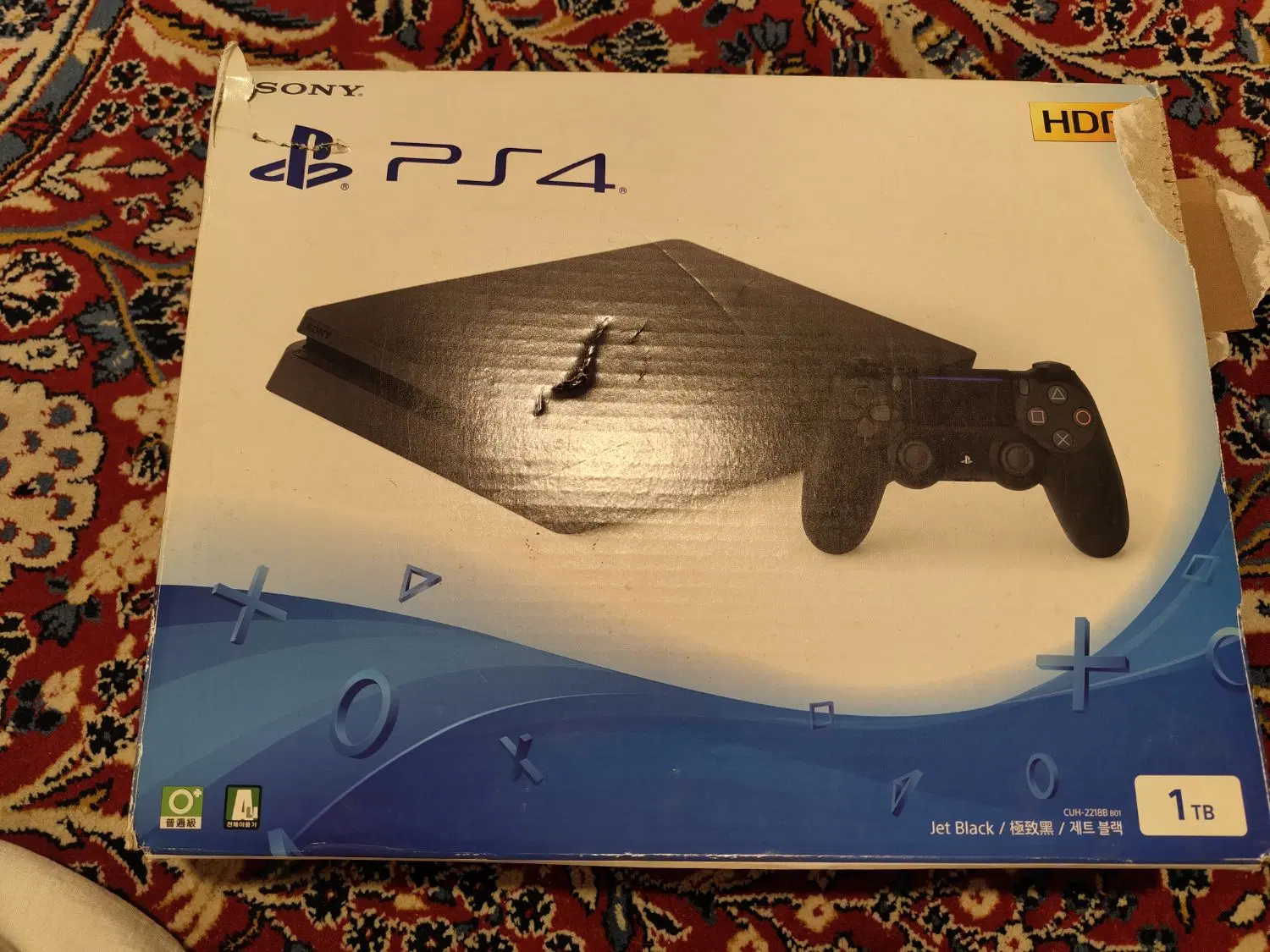 دستگاه ps4|کنسول، بازی ویدئویی و آنلاین|نوشهر, |دیوار