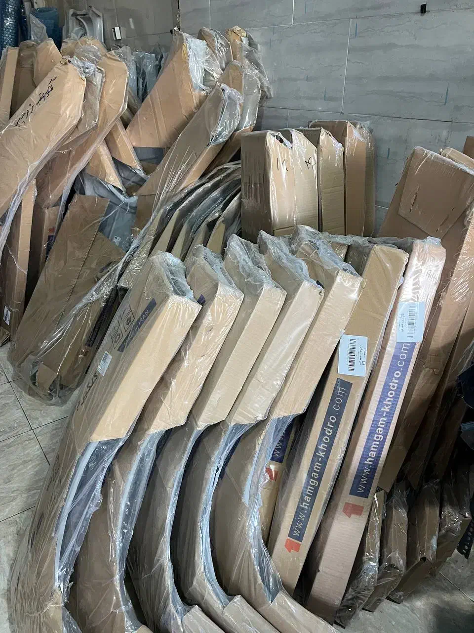 انواع گلگیر سپر کاپوت درب چراغ بهترین قیمت|قطعات یدکی و لوازم جانبی|زاهدان, |دیوار