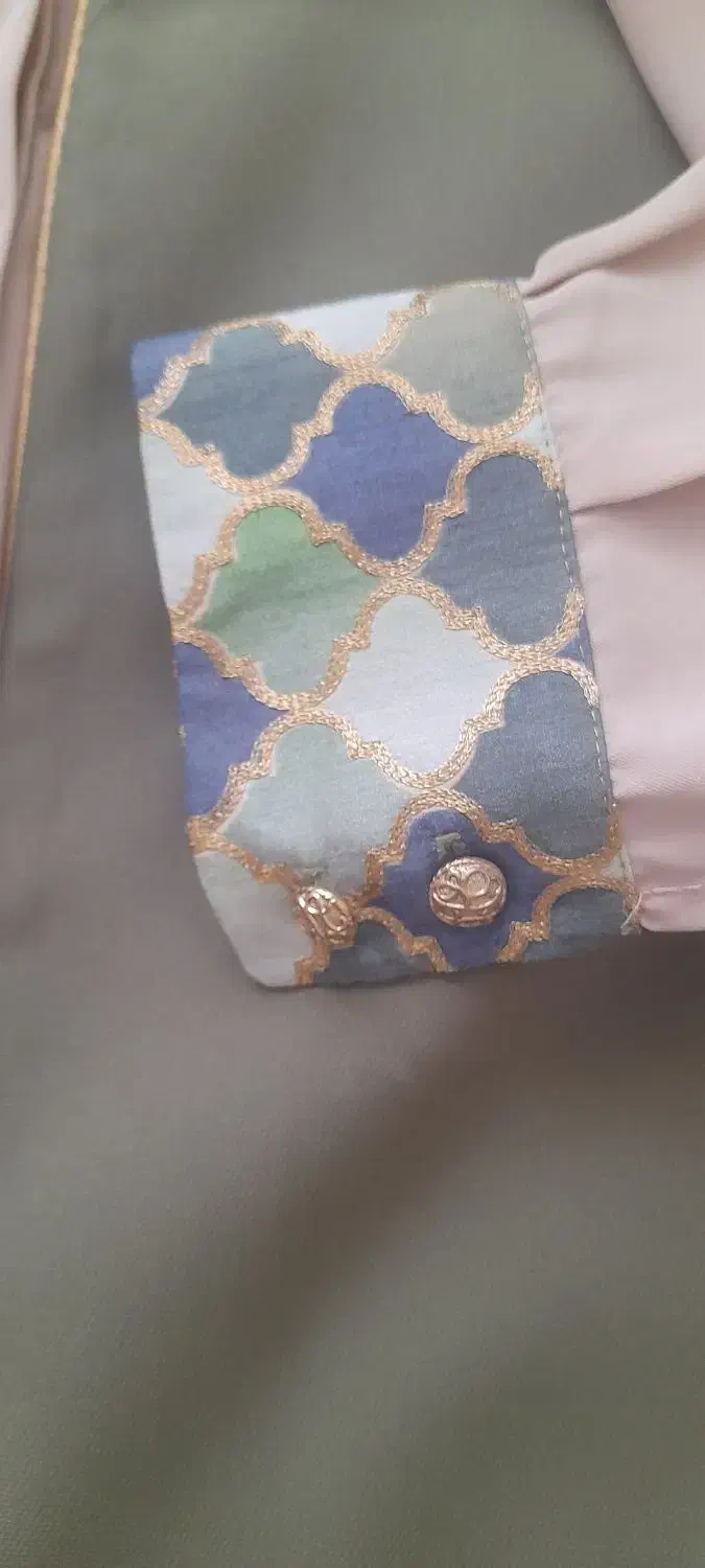 شومیز و سارافون مجلسی|لباس|کاشان, ولیعصر|دیوار