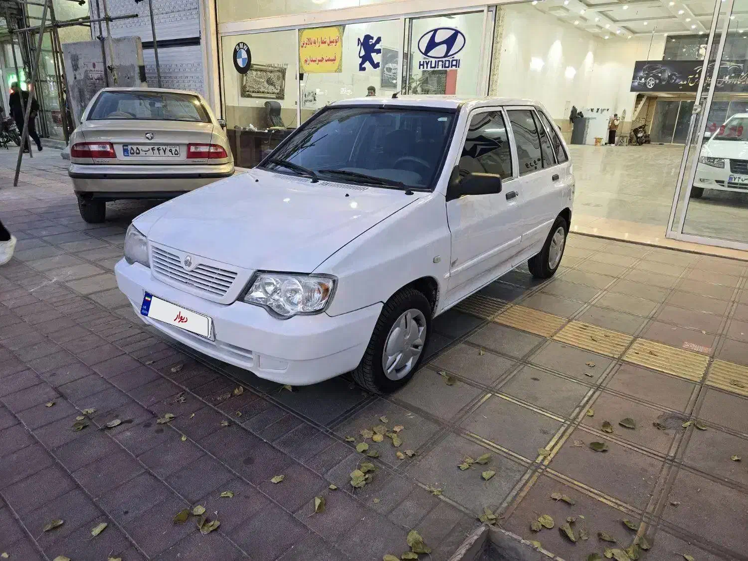 پراید۱۱۱مدل۹۲درحد|خودرو سواری و وانت|مشهد, فاطمیه|دیوار