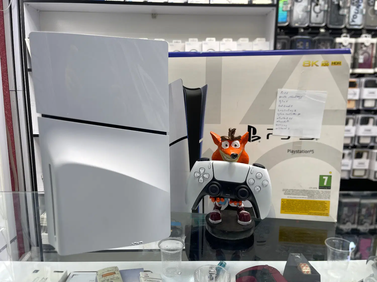 Ps5 slim standard 2016|کنسول، بازی ویدئویی و آنلاین|تهران, تهرانسر مرکزی|دیوار
