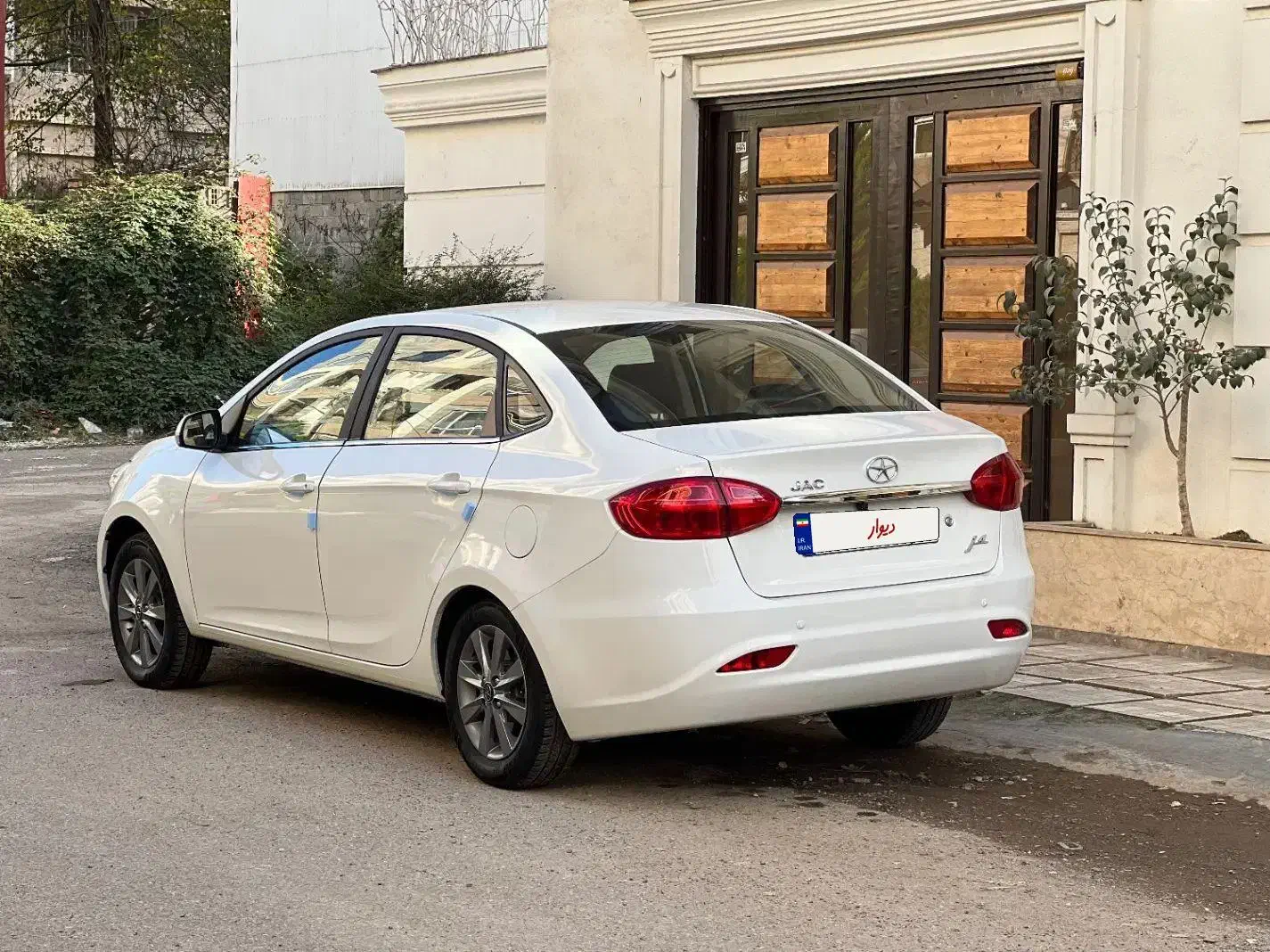 خودرو جک جی 4مدل ۱۴۰۲ بیرنگ اس|خودرو سواری و وانت|رشت, دیلمان|دیوار