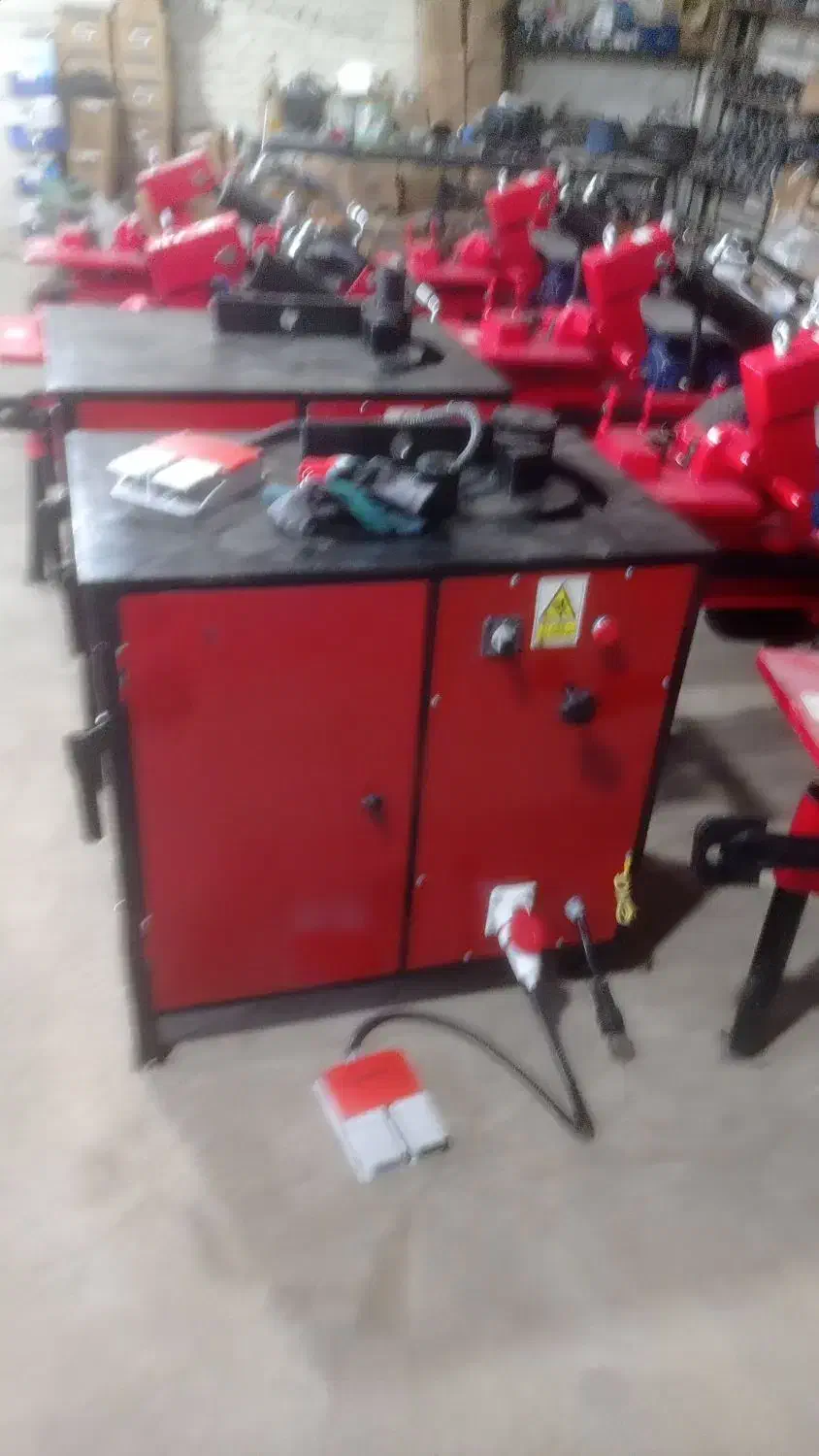 خاموت زن قیچی خم برش خمکن خم کن|ماشین‌آلات صنعتی|تبریز, |دیوار