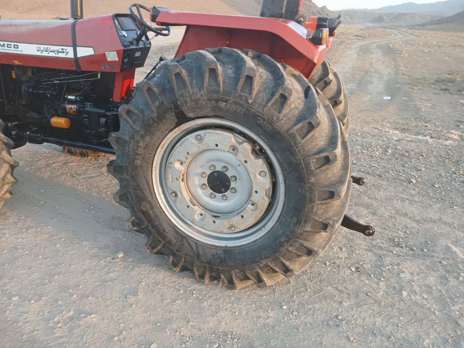 تراکتور جفت ۲۸۵ عروسک|خودرو سنگین|زنجانرود, |دیوار