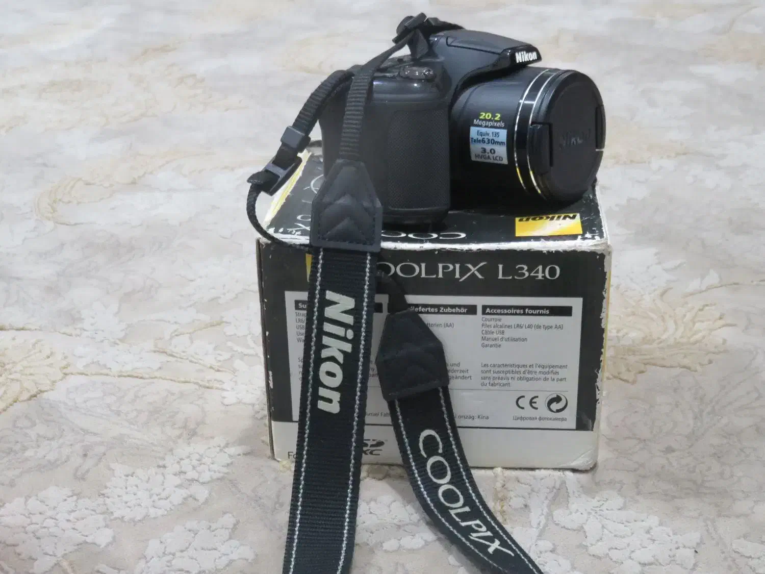 دوربین دیجیتال عکاسی nikon|دوربین عکاسی و فیلم‌برداری|کلاچای, |دیوار