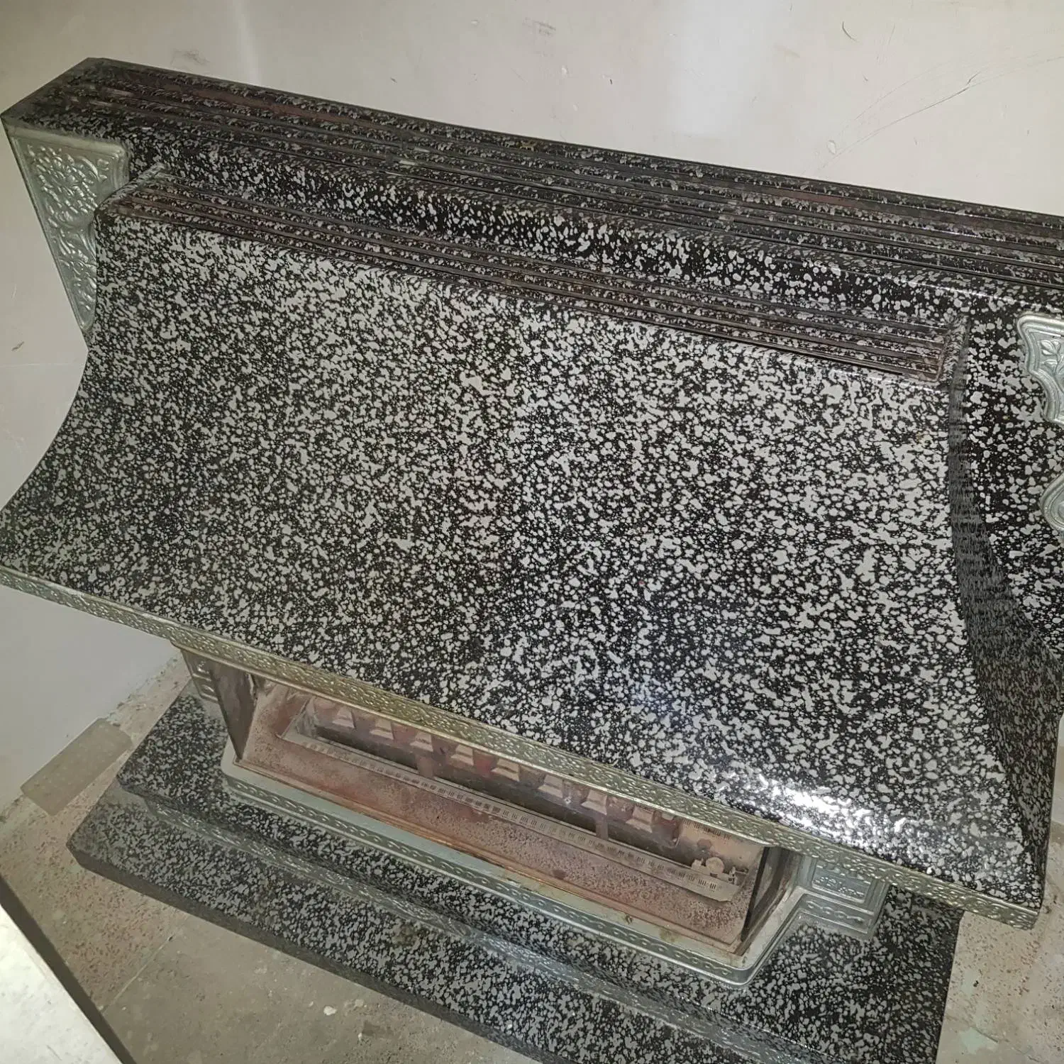 شومینه گازی|بخاری، هیتر، شومینه|مشهد, کوشش|دیوار