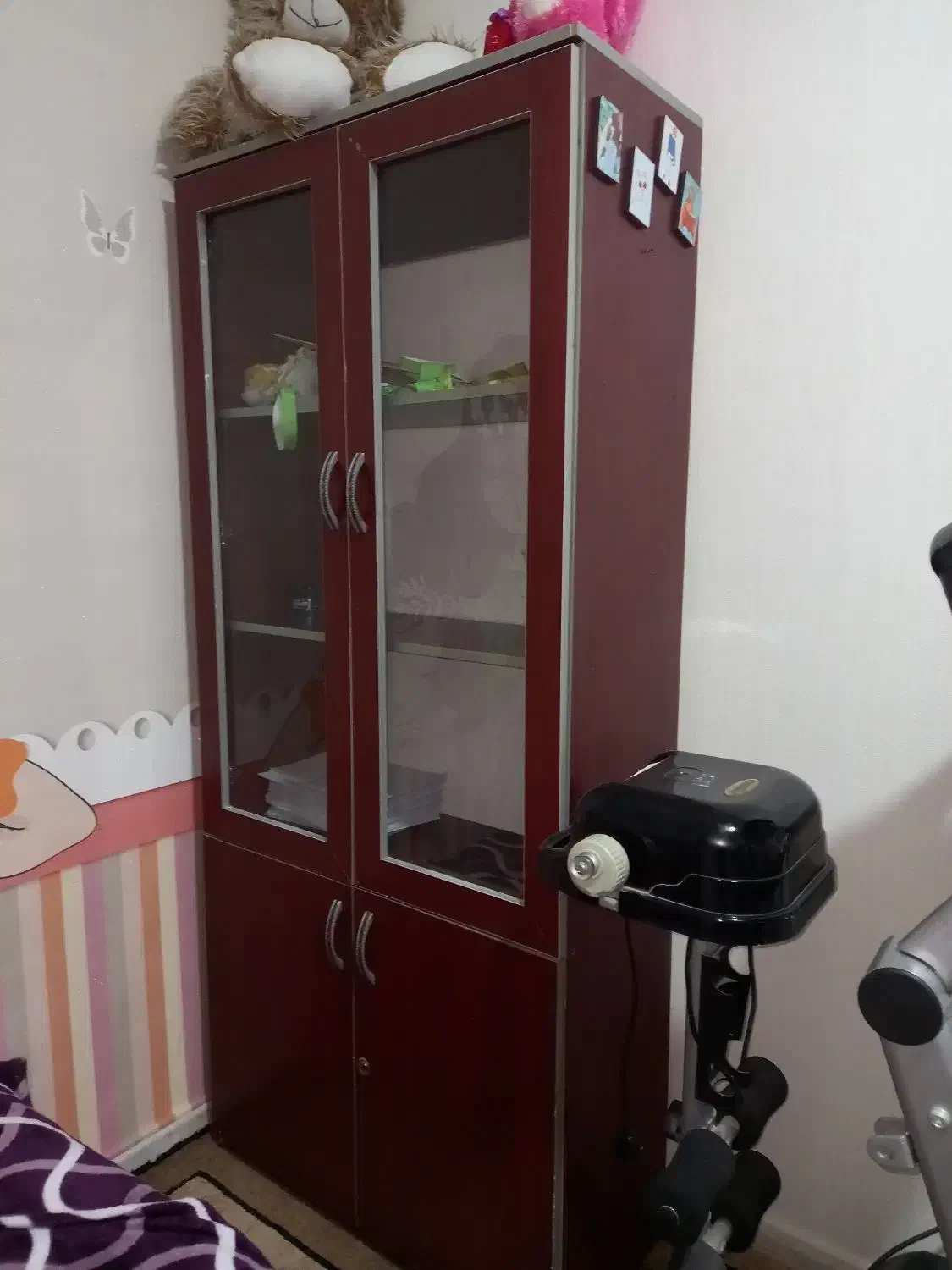 کمد|جاکفشی، کمد، دراور|ایلام, |دیوار