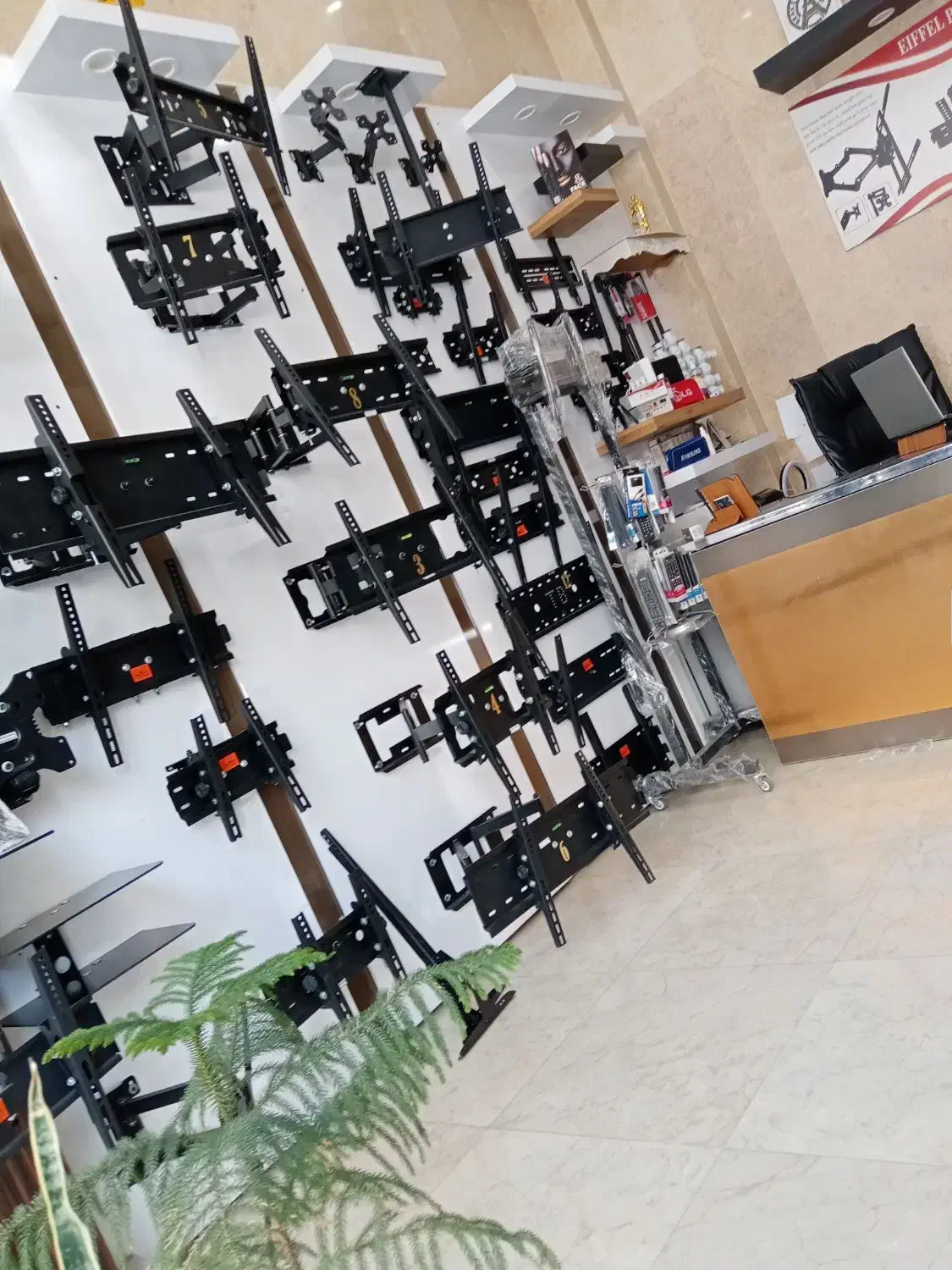 تولیدوپخش پایه تلویزیون دیواری،مدل نصاب R15|تلویزیون و پروژکتور|رشت, شالکو|دیوار