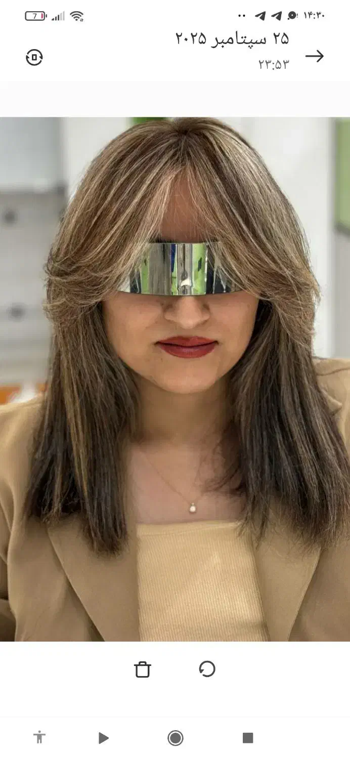 مدل مو نچرال میخوام برا آلبوم کاریم|خدمات آرایشگری و زیبایی|شاهرود, |دیوار