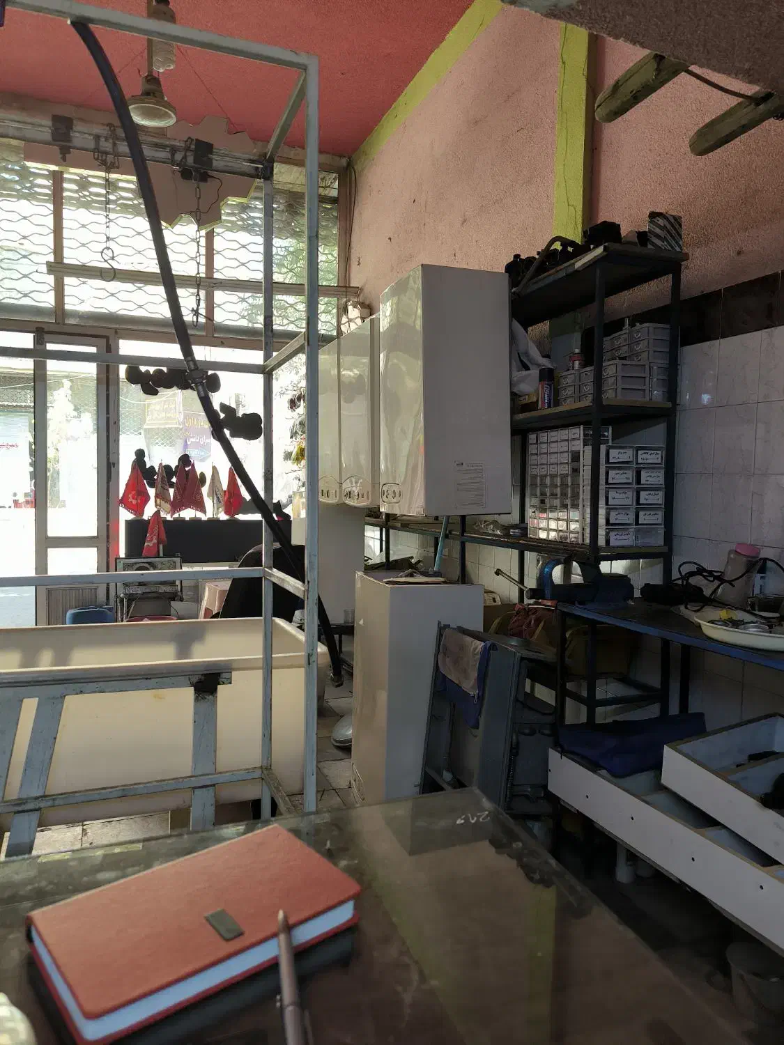 اجاره طبقه فوقانی مغازه مناسب برای دکتر دندانپزشک|اجارهٔ دفتر کار، اتاق اداری، مطب|میاندوآب, |دیوار