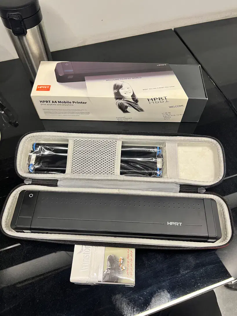 پرینتر همراه hprt مدل my800 به همراه کیف سیار|پرینتر، اسکنر، کپی، فکس|تهران, سعادت‌آباد|دیوار