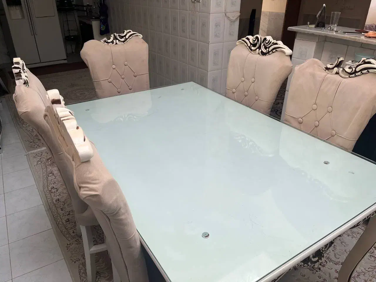 میز نهار خوری|میز و صندلی غذاخوری|مریوان, |دیوار