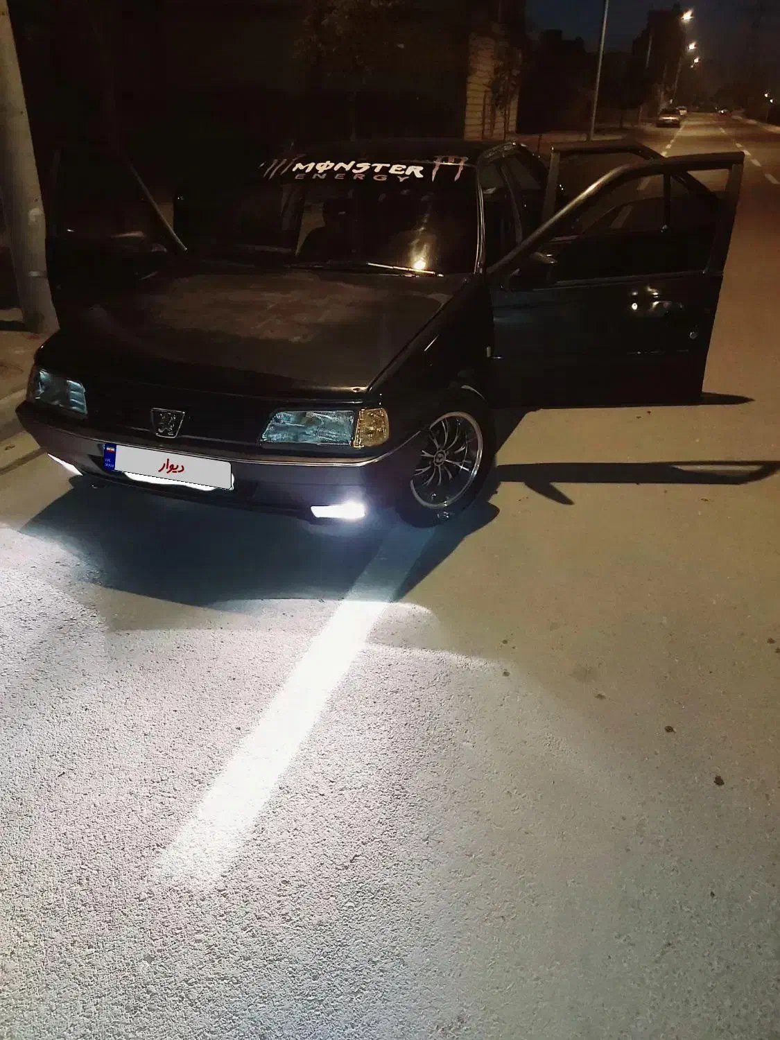 فروش ۴۰۵مدل ۸۳دوگانه، اسپرت|خودرو سواری و وانت|فولادشهر, B5|دیوار