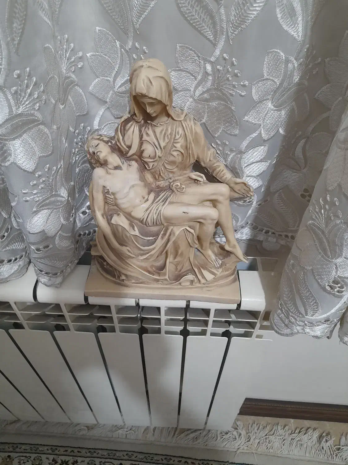 مجسمه حضرت عیسی مسیح|کلکسیون اشیاء عتیقه|تهران, جوادیه تهرانپارس|دیوار