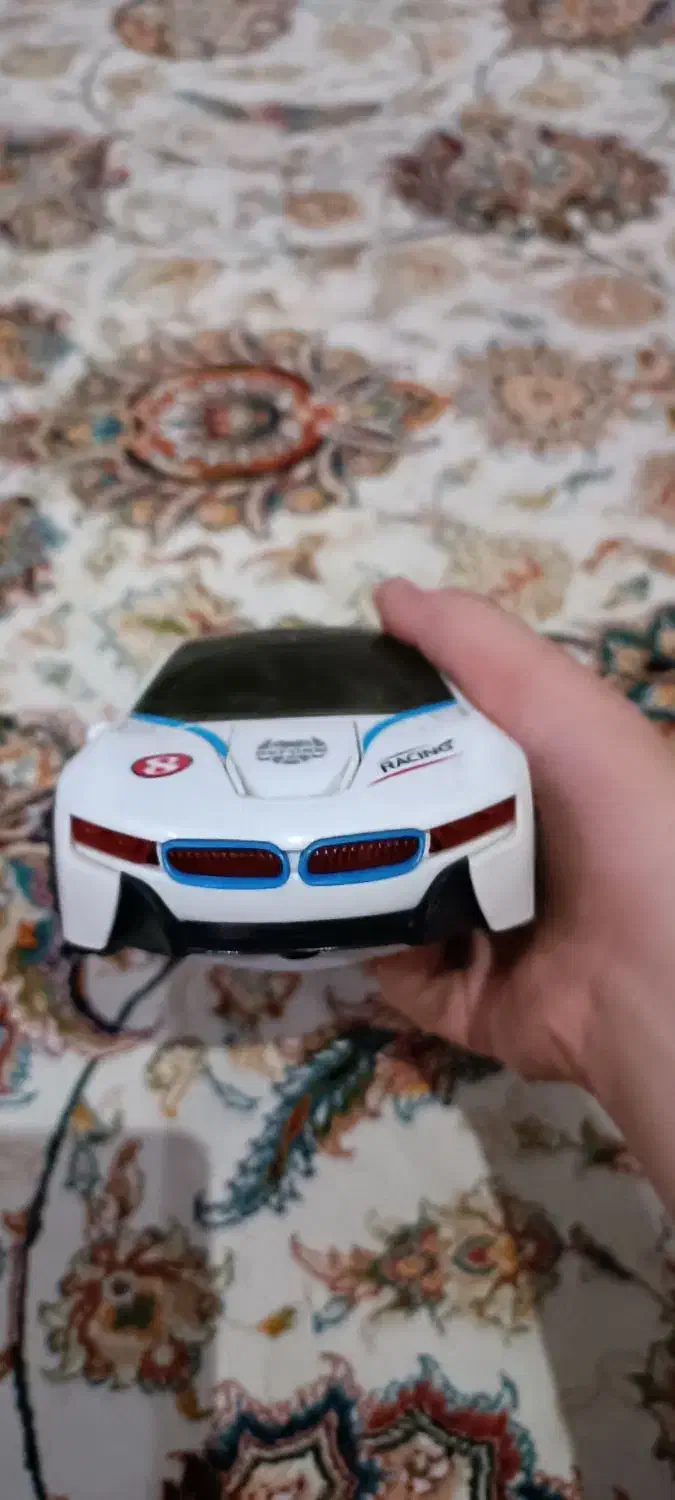 ماشین اسباب بازی بی ام دبلیو تبدیل شونده|اسباب‌بازی بچه|تهران, گلستان (شهرک راه آهن)|دیوار