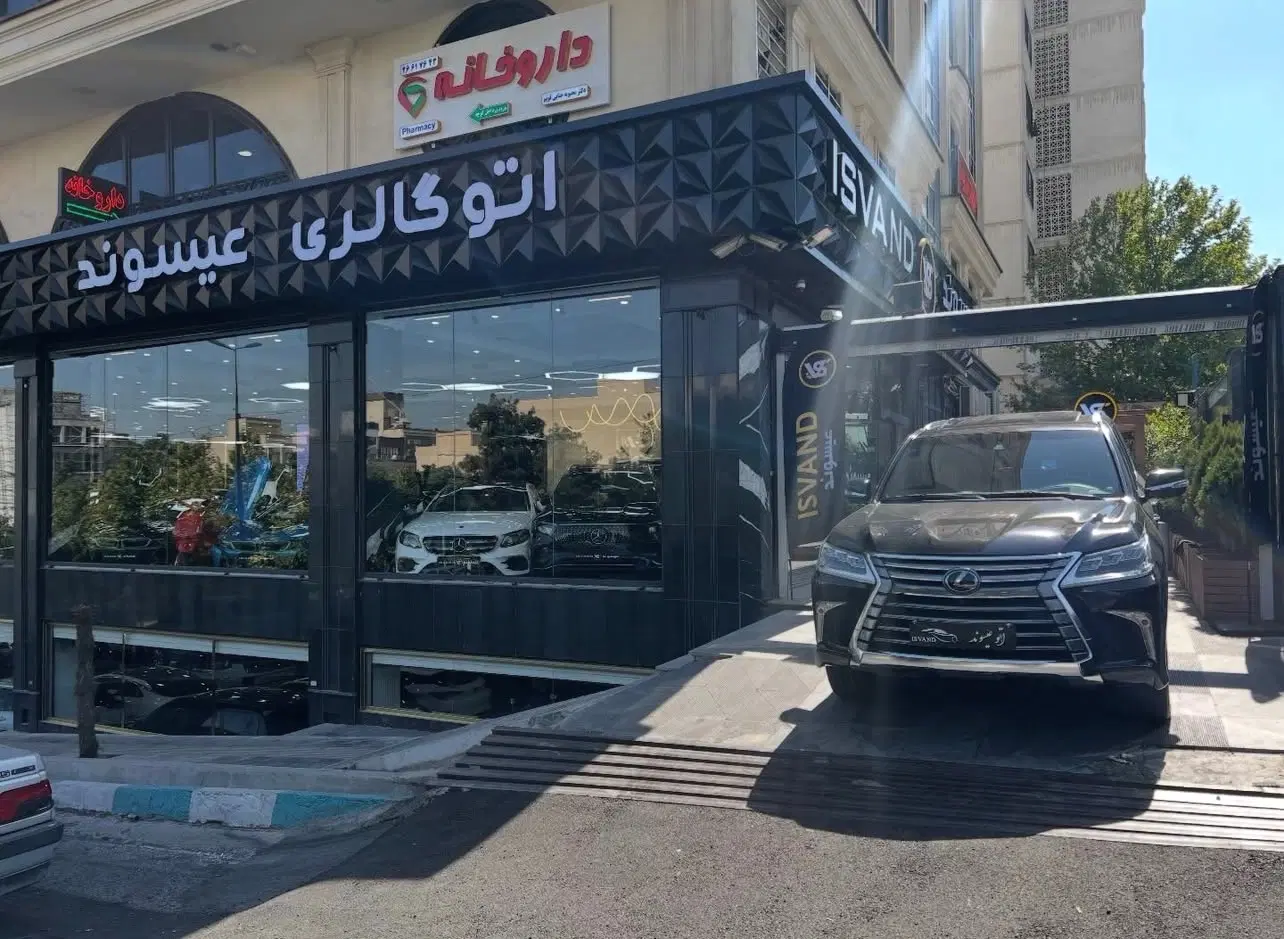 lx 570 2021|خودرو سواری و وانت|تهران, سعادت‌آباد|دیوار