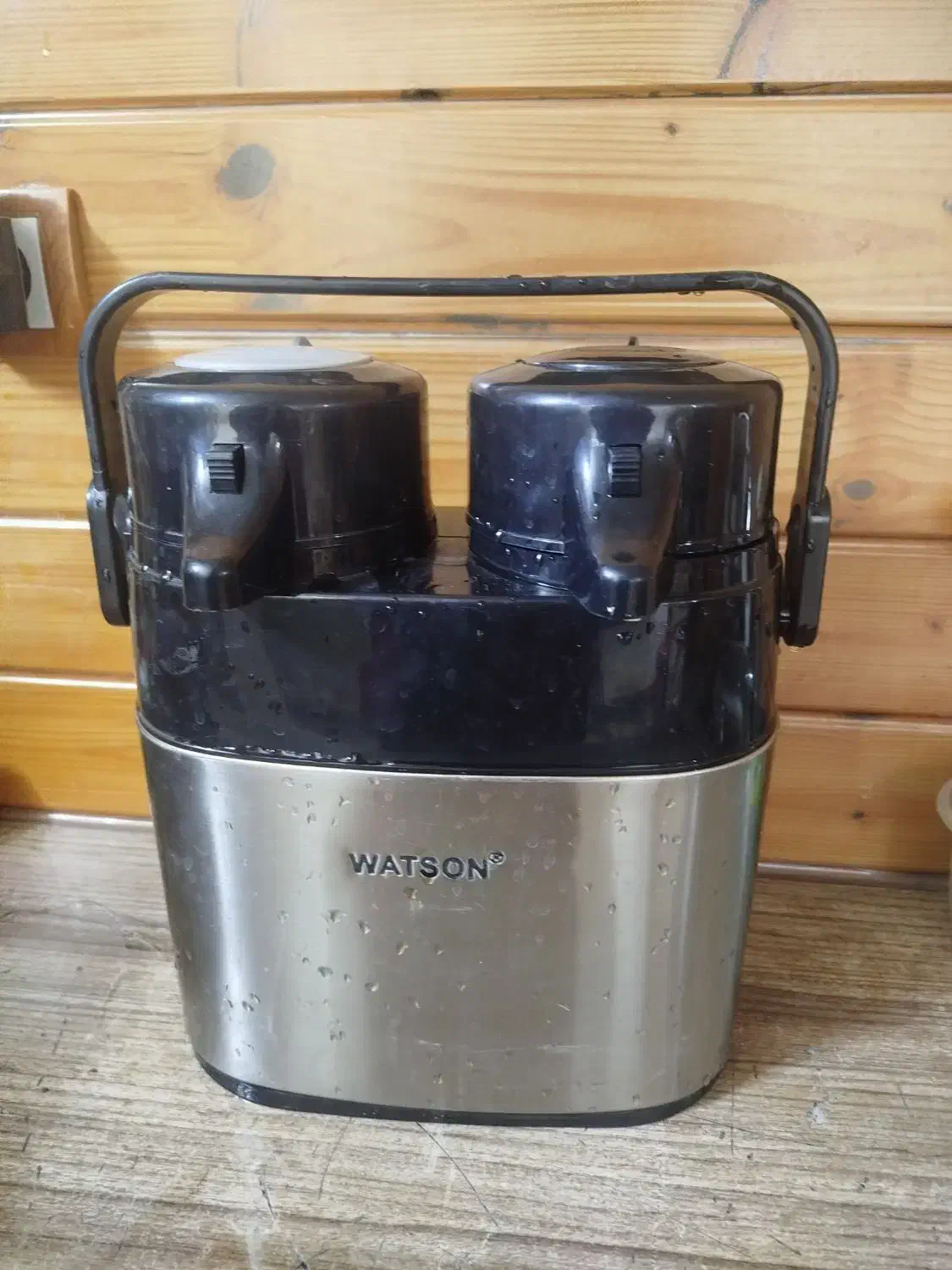 فلاسک دو قلو|قوری، کتری، قهوه‌ساز دستی|نجف‌آباد, یزدانشهر|دیوار