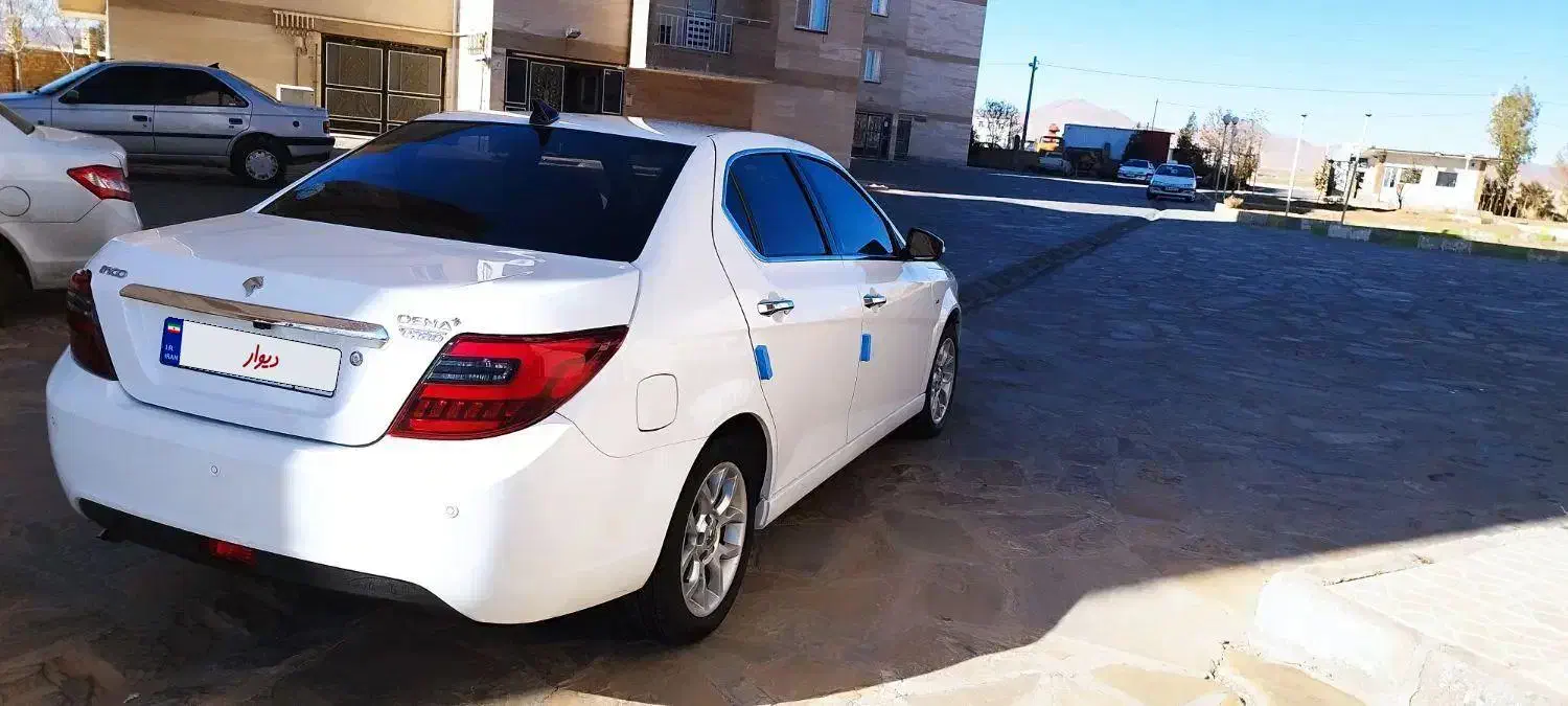 دنا پلاس توربو مدل 99|خودرو سواری و وانت|تاکستان, |دیوار