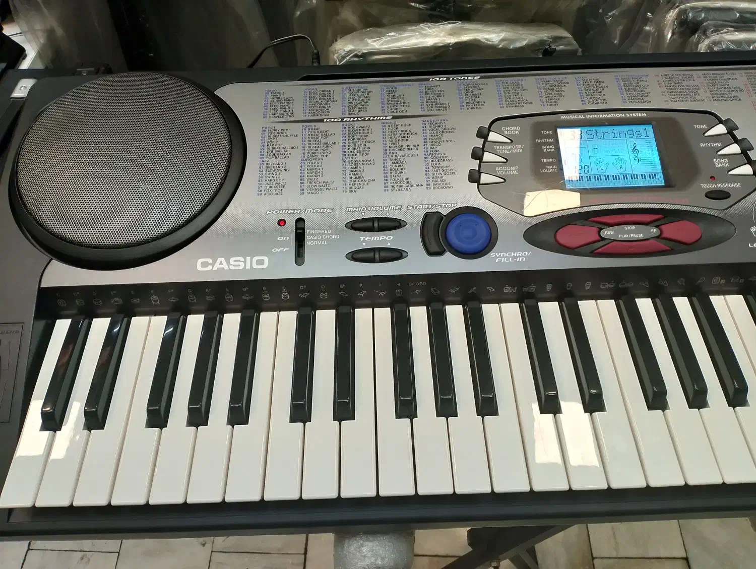 کیبرد کاسیو ctk551|پیانو، کیبورد، آکاردئون|تهران, بهجت‌آباد|دیوار