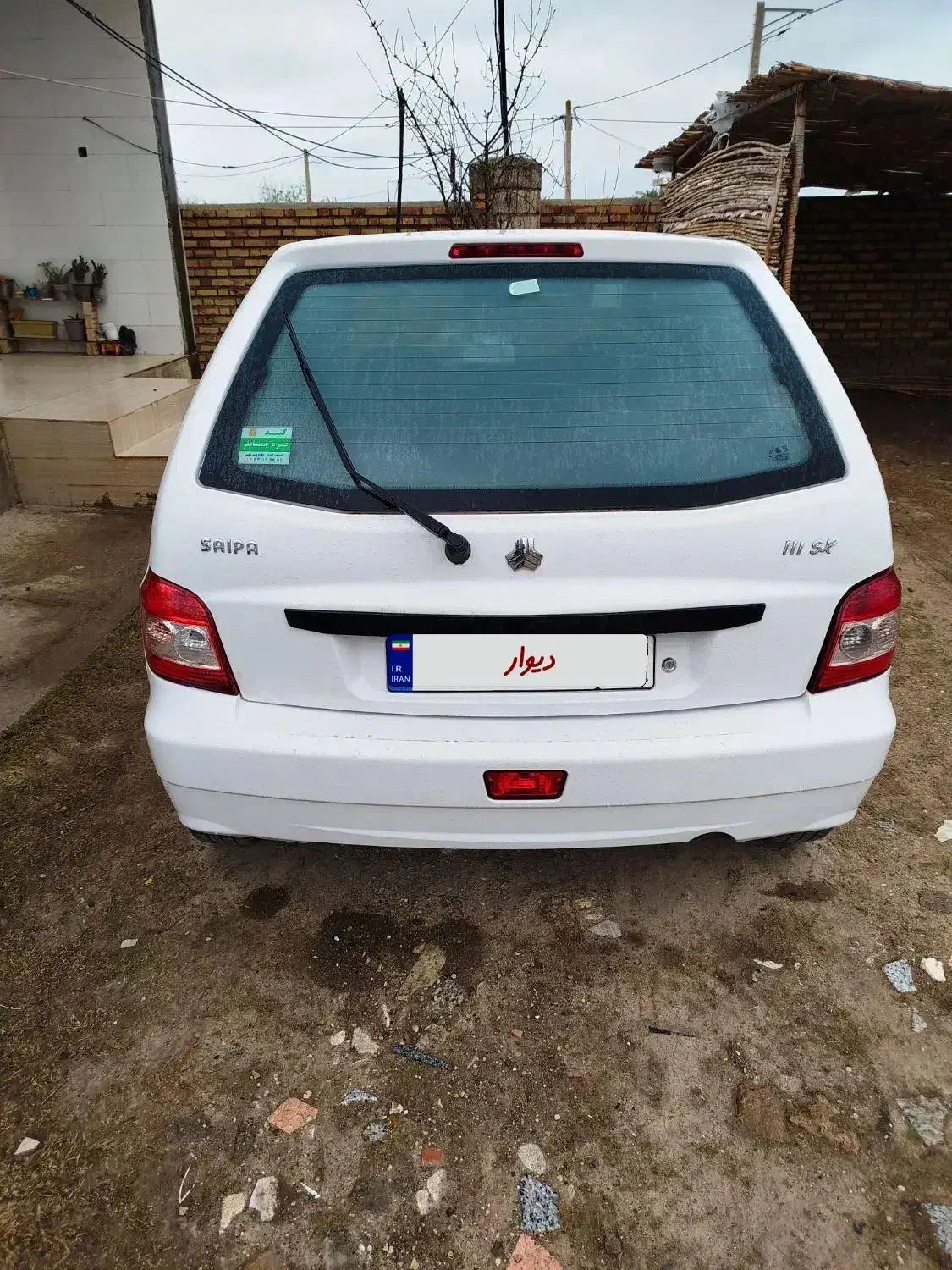 111مدل 98|خودرو سواری و وانت|گنبد کاووس, |دیوار